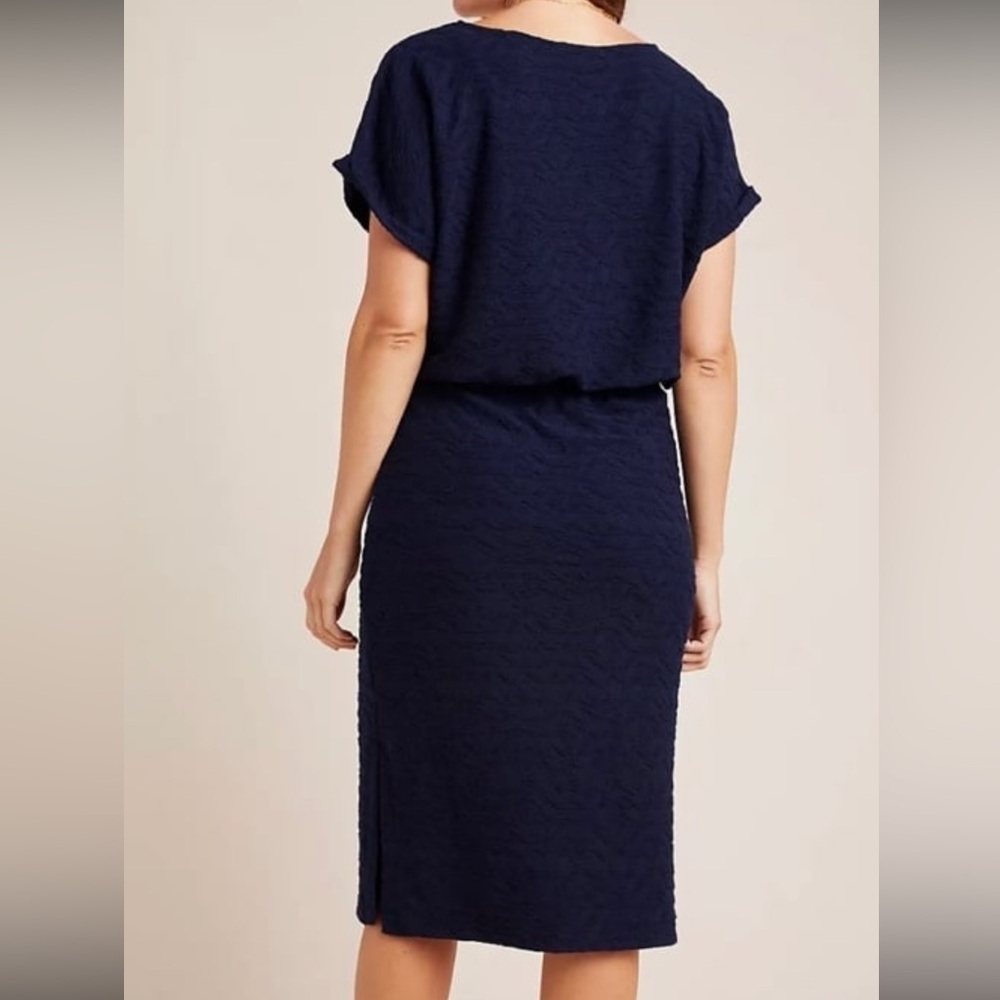 Anthropologie Louella Dolman-Sleeved Midi Dress - Picture 3 of 8